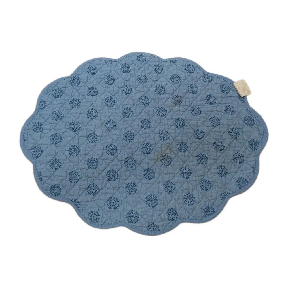 Sunflower Quilted Placemats Set Of 2 Cottagecore Shabby Chic Boho Summer